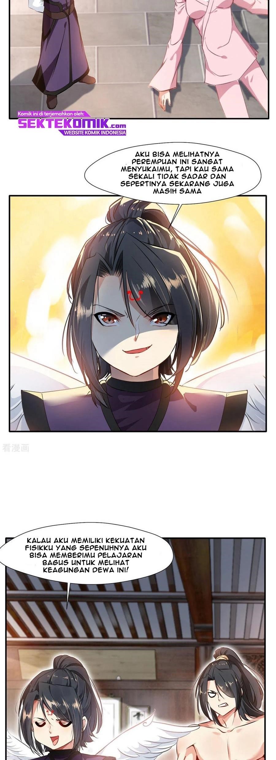 Jueshi Guzun (Peerless Ancient) Chapter 60 Gambar 9